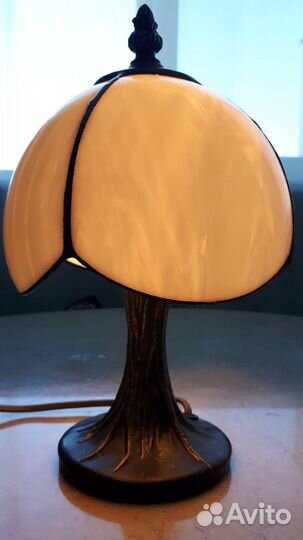 Лампа настольная винтаж