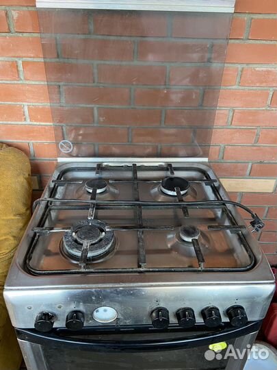 Газовая плита hotpoint ariston