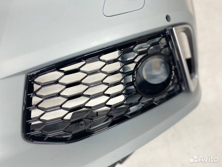 Audi A7 4G до рестайлинг бампер RS7 стиль