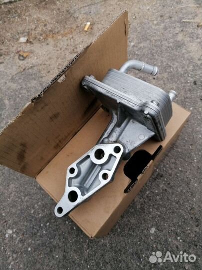 Масляный радиатор Nissan x-trail t31