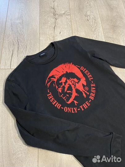 Лонгслив «Diesel»/L/Оригинал