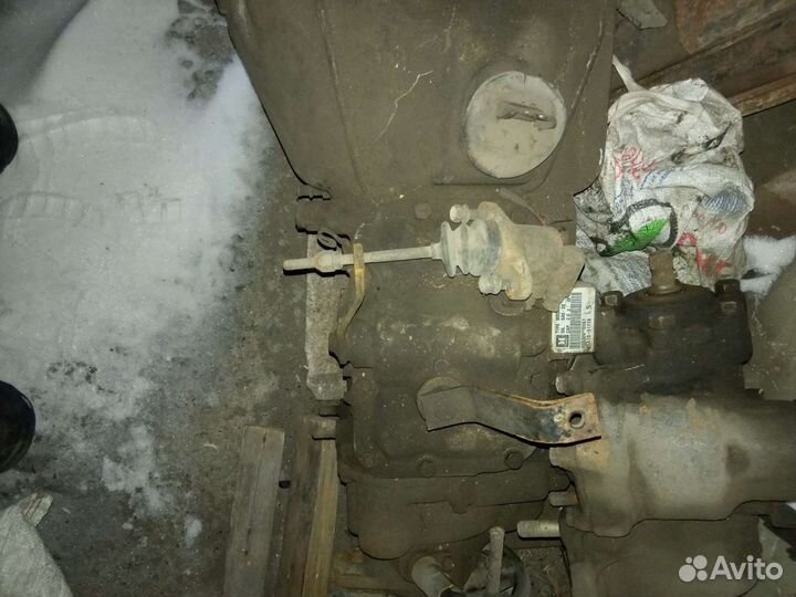 МКПП Исузу эльф