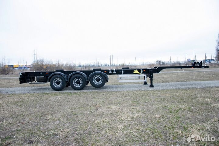 Полуприцеп контейнеровоз ИнтерПрицеп 853335, 2023