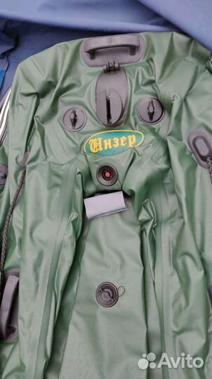 Лодка надувная