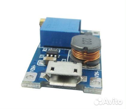 Преобразователь ET cvup-MT3608-USBin повышающий