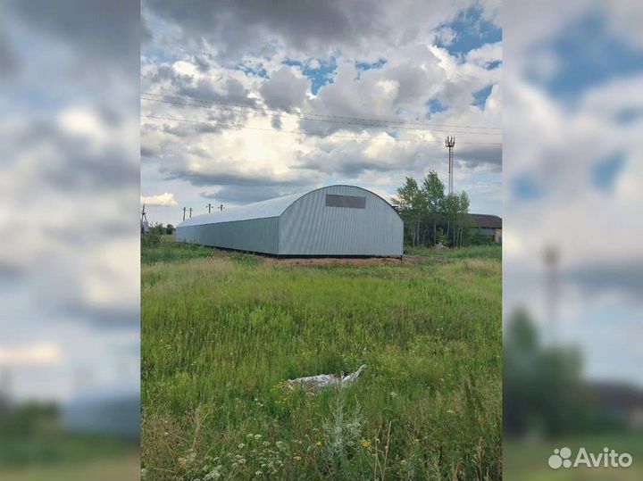 Ангар от производителя. Размер 15х70м