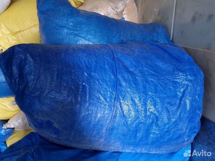 Опилки стружка в мешках, доставка