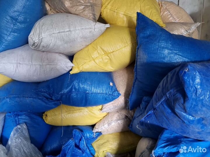 Опилки стружка в мешках, доставка