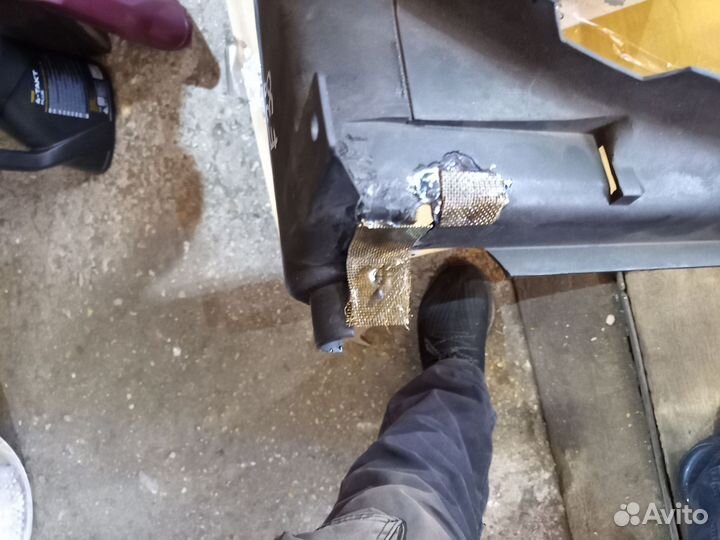 Диффузор вентилятора радиатора e39