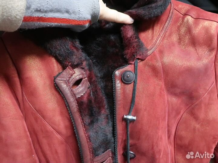 Дубленка натуральная женская