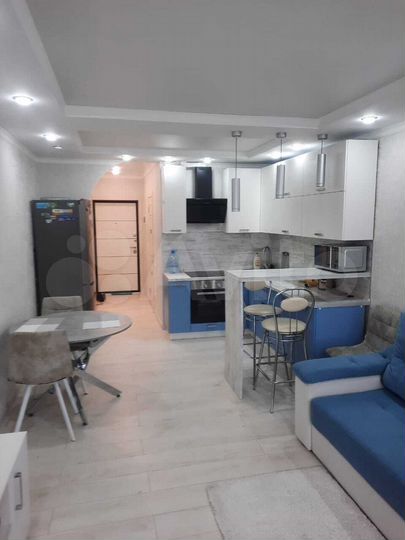 Квартира-студия, 34 м², 7/20 эт.