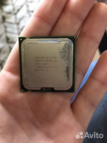 Intel core 2 duo e7400