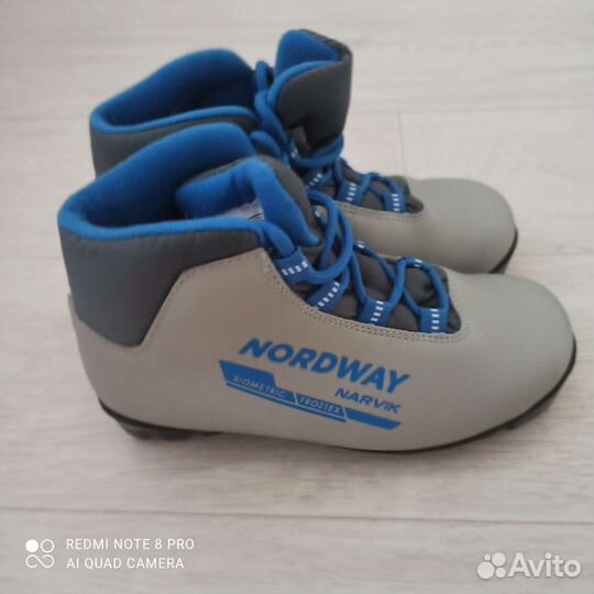 Лыжные ботинки 34 размер