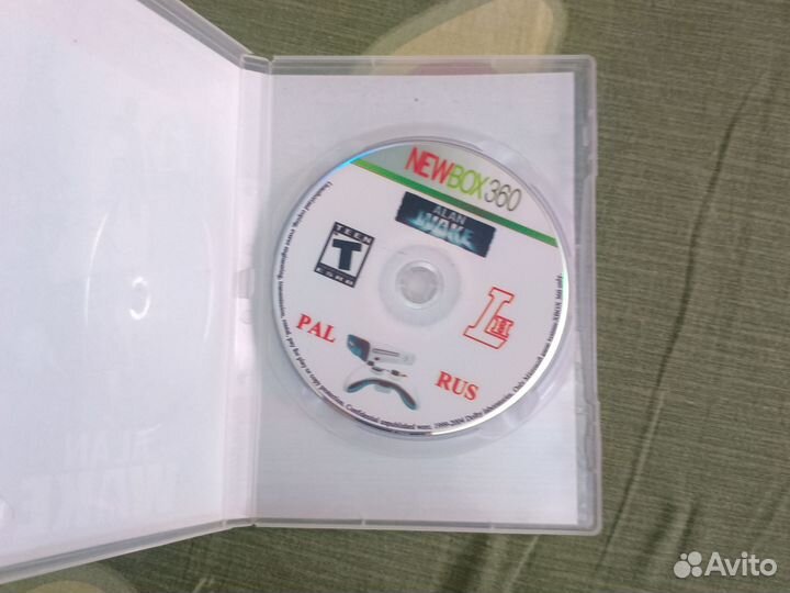 Alan Wake / (Xbox 360)