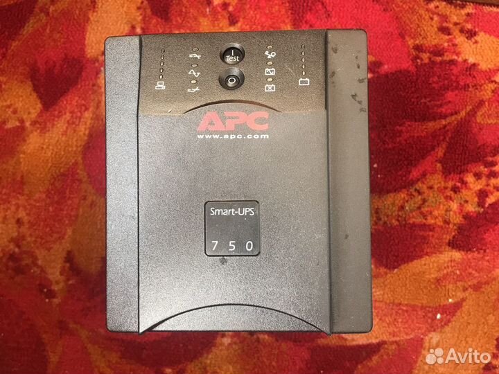 Ибп (UPS) APC 750i