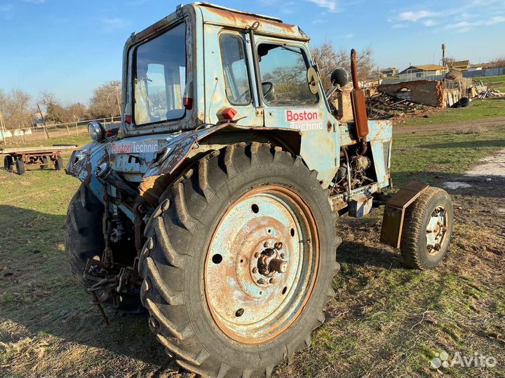 Трактор МТЗ (Беларус) 82, 1989