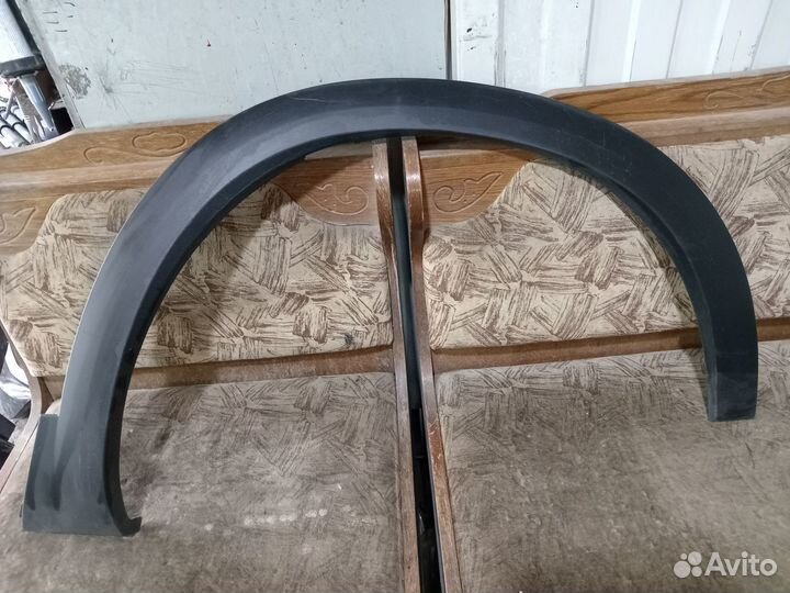 Citroen c5 aircross накладка крыла, расширитель