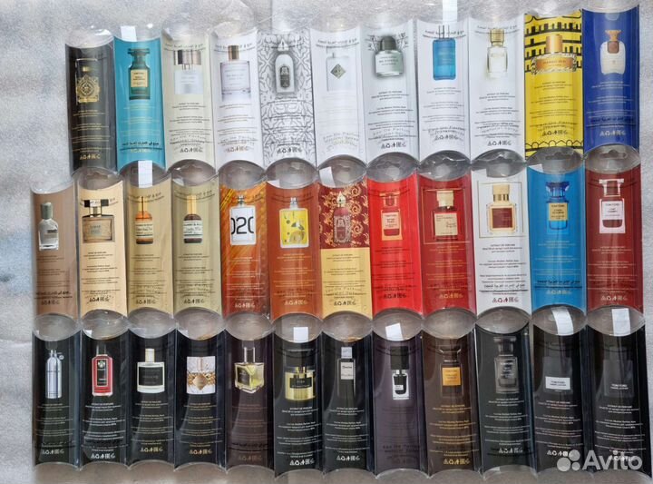 Пробники духов 20ml новые