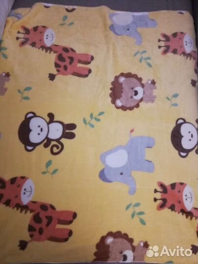 Плед детский