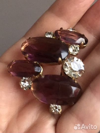 Винтажная бижутерия Чехословакия