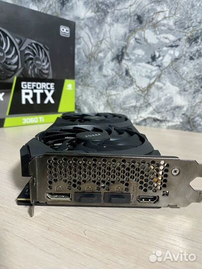 MSI Geforce RTX 3060 ti Ventus 2X 8gb