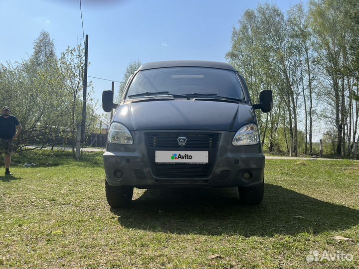 ГАЗ ГАЗель 2705 цельнометаллический, 2013