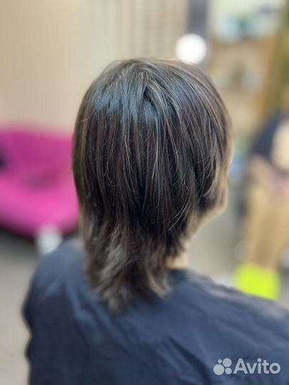 Наращивание натуральных волос