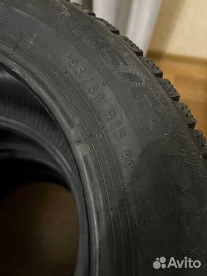 Pirelli Formula Ice 185/60 R15 88T