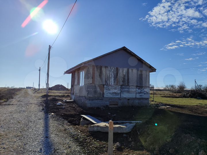 Дом 36 м² на участке 12 сот.