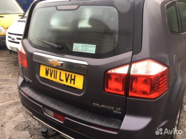 Разбор на запчасти Chevrolet Orlando 2011-2015