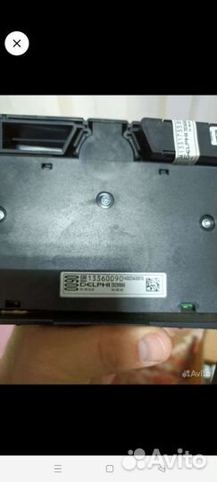 Штатное головное устройство Опель астра j