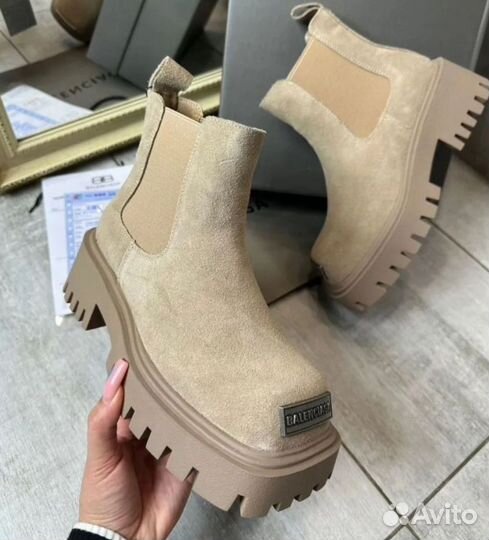 Balenciaga ботинки женские