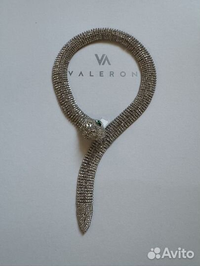 Колье змея Valeron Mona Lesa