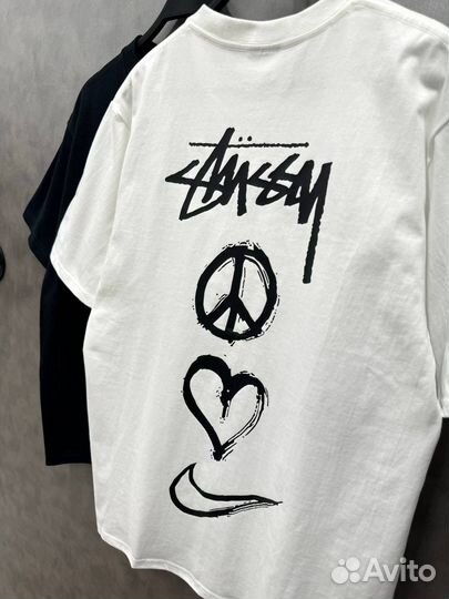 Футболка Nike x Stussy (хит 2024)