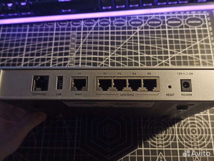 Маршрутизатор zyxel USG20