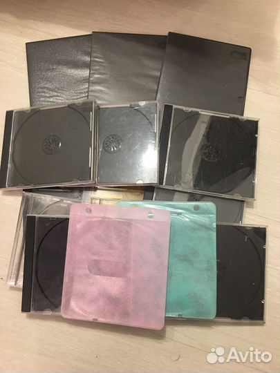 Коробки для dvd и CD дисков