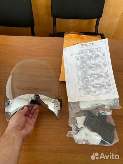 Ветровое стекло для мотоцикла NationalCicle