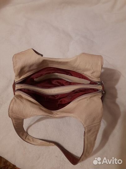 Сумка женская натуральная кожа