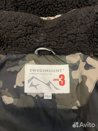 Куртка теплая подростковая рост 150