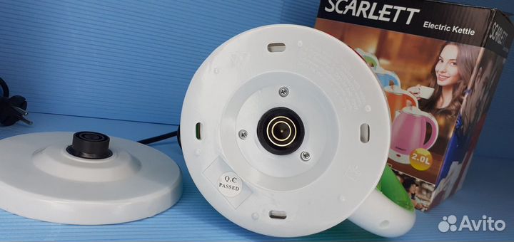 Электрочайник Scarlet 2000w 2 литра Дисковые
