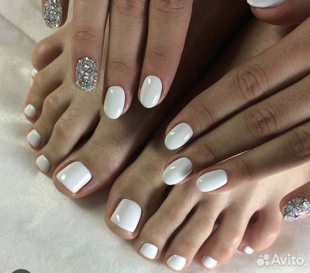 Покрытие ногтей на руках гель-лаком