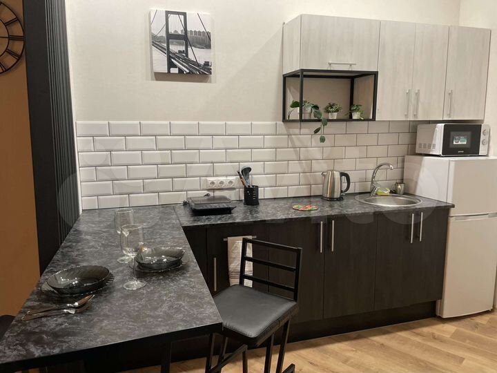 Квартира-студия, 30 м², 1/6 эт.