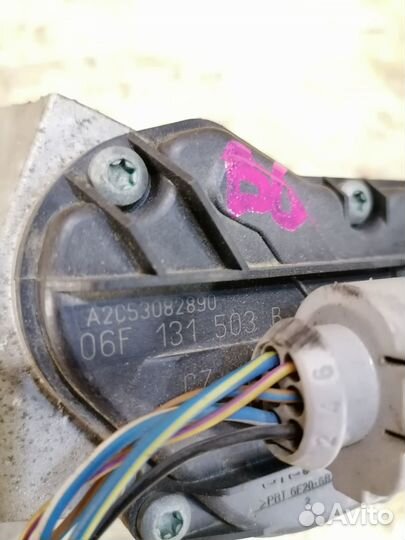 Клапан егр Volkswagen Passat B6 2.0 BVY