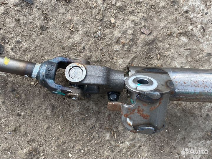 Киа Рио 3 рулевая колонка с карданчиком