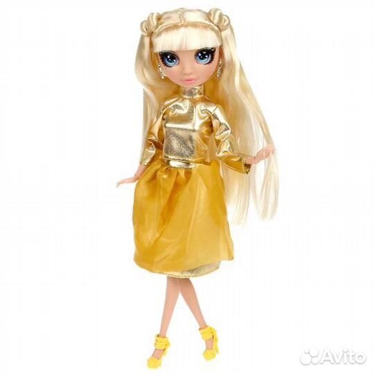 Кукла Likee Girl 32см (реал. глаза, руки и ноги сгиб., платье, аксессуары)