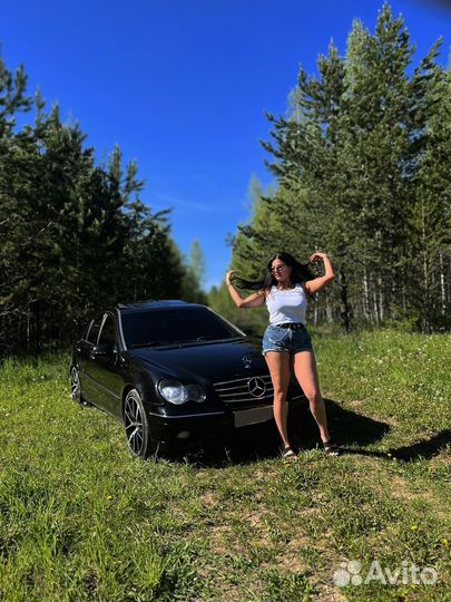 Mercedes-Benz C-класс 2.0 AT, 2003, 200 000 км