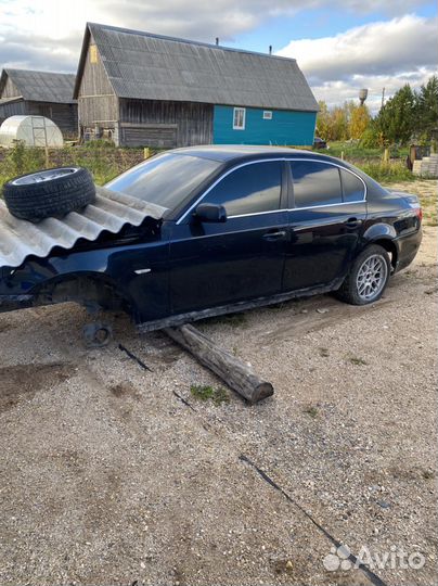 Крышка багажника BMW 525 E60 2004-2007гг