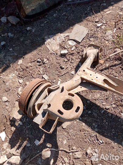 Задняя балка Chevrolet Aveo Т250