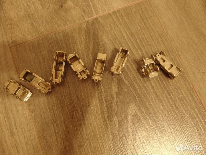 Брелки машинки СССР