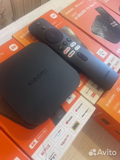 Тв приставки Xiaomi Mi Box S 4k Gen 2